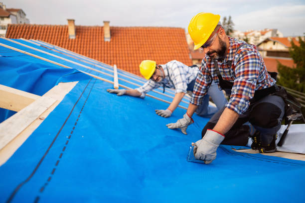 Best Storm Damage Roof Repair  in Marion, VA